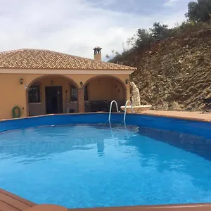 Сasa de vacaciones Casa Cuatro Vientos - Barranco Del Sol, Almogía